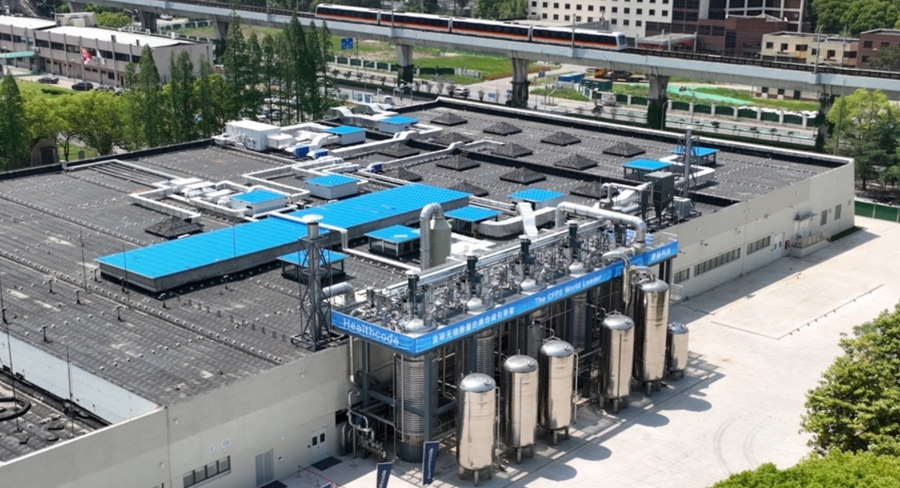 康码生物160吨级D2P蛋白质工厂生产基地